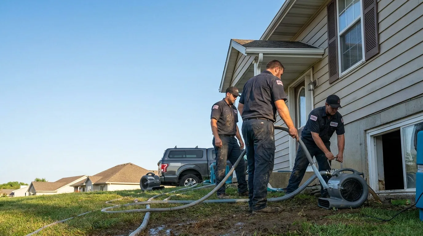 Water Removal in Farmington, WV near me
